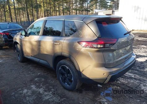 2025 Nissan Rogue Sv Intelligent Awd из США, поврежденный, VIN 5N1BT3BB4SC781344